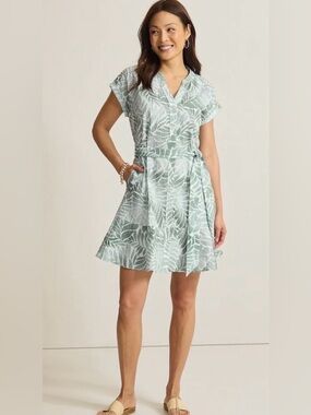 Tommy Bahama Garden Estate Flnc Shirt Dress NWOT